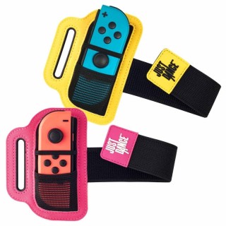 Subsonic Just Dance Duo Dance Straps for Switch