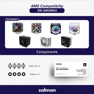 Zalman ZM-AM5MKA AMD Mounting Kit