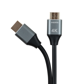 Tellur High Speed HDMI 2.0 cable, 4K 18Gbps plug-plug Ethernet gold-plated 5m black
