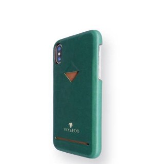 VixFox Card Slot Back Shell for Iphone 7/8 forest green