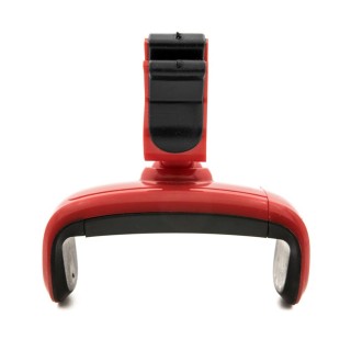 Tellur Car Phone Holder, Air vent mount, 360 degree ,clip=5.3-8 cm, red