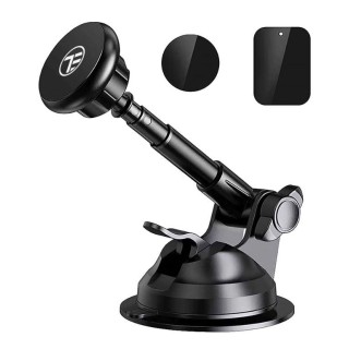 Tellur Phone Holder Magnetic, Suction Cup Mount, Adjustable, MUM, black