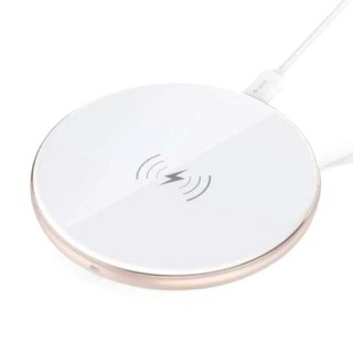Devia Comet series ultra-slim wireless charger white
