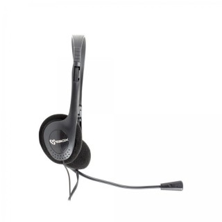 Sbox Headphones with Microphone HS-201