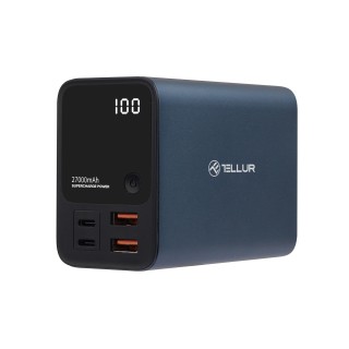 Tellur Power Bank Ultra Pro PD903 27000mAh BLue
