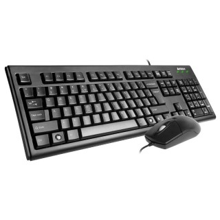 A4Tech 43775 Mouse & Keyboard KRS-8372 Black