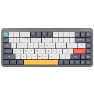 Keyboards and Mice // Keyboards // Klawiatura mechaniczna Tracer FINA 84 Grey (Outemu Red Switch)