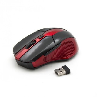 Sbox Wireless Optical Mouse WM-9017 black/red