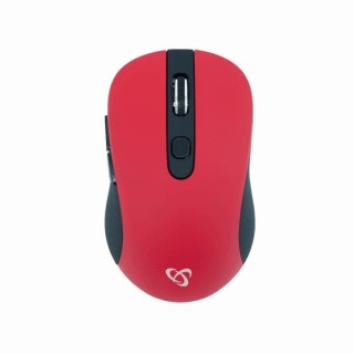 Sbox Wireless Mouse WM-911R red