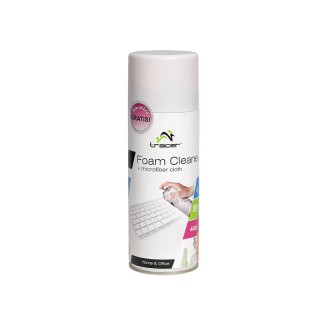 Tracer Foam Cleaner + microfiber cloth 400ml 42105