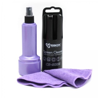 Sbox Screen Cleaner 150ml CS-5005 purple