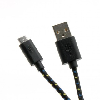 Sbox USB->Micro USB 1M USB-1031B black