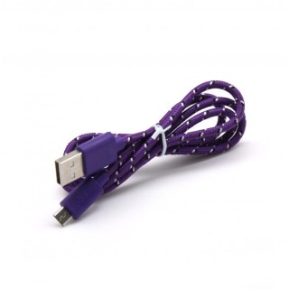Sbox USB->Micro USB 1M USB-1031U purple