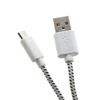 Sbox USB->Micro USB 1M USB-1031W white