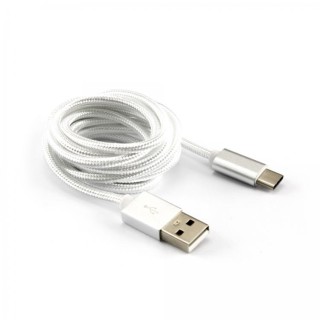 Sbox USB-&gt;Type C M/M 1.5m USB-TYPEC-15W white
