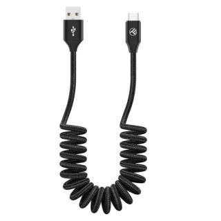 Tellur Data cable Extendable USB to Type-C 3A 1.8m black