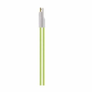 Tellur Data Cable Magnetic USB to Micro USB 1.2m Green