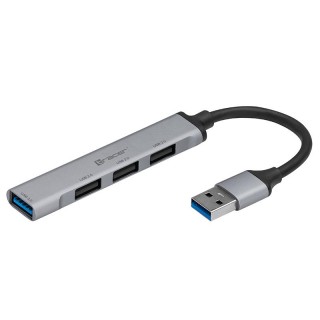 Kannettavat, muistikirjat, tarvikkeet // USB Hubs | USB Docking Station // HUB TRACER USB  3.0, H41, 4 ports