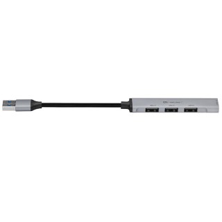 Portatīvie datori, aksesuāri // USB Hubs | USB Docking Station // HUB TRACER USB  3.0, H41, 4 ports