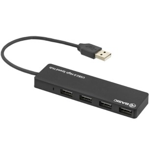 Tellur Basic USB Hub, 4 ports, USB 2.0 black
