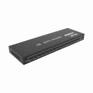 Sbox HDMI Splitter 1x16 HDMI-1.4 HDMI-16