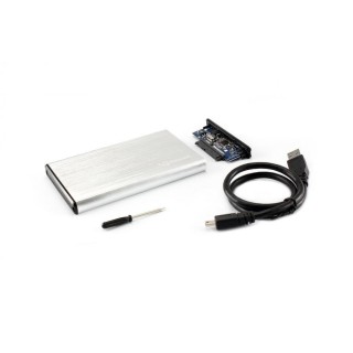 Sbox HDC-2562W 2.5 External HDD Case Coconut White