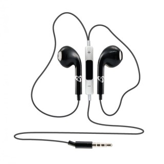 Sbox iN ear Stereo Earphones iEP-204B black