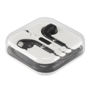 Sbox iN ear Stereo Earphones iEP-204B black