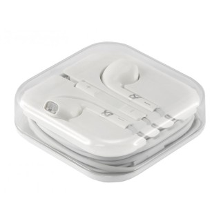Sbox iN ear Stereo Earphones iEP-204W white