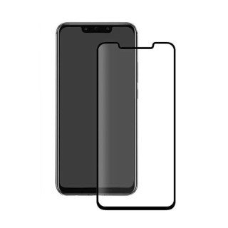 Devia Real Series 3D Curved Full Screen Explosion-proof Tempered Glass Mate20 black