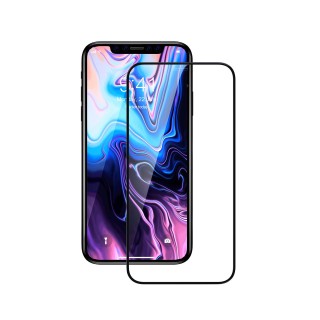 Devia Van Entire View Full Tempered Glass iPhone 11 Pro Max black