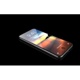 Devia Van Entire View Full Tempered Glass iPhone XR (6.1) black (10pcs)