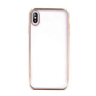 Devia Glitter soft case (TPU) iPhone XS Max (6.5) gold