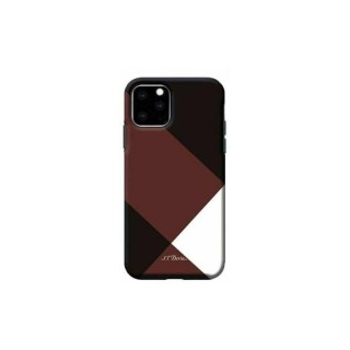 Devia simple style grid case iPhone 11 Pro Max red