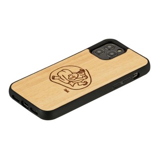 MAN&WOOD case for iPhone 12 Pro Max child with fish