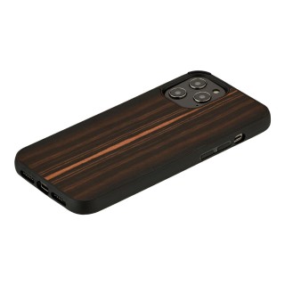 MAN&WOOD case for iPhone 12 Pro Max koala black