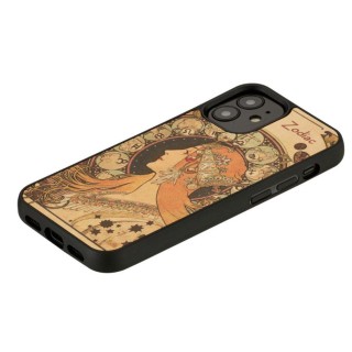 MAN&WOOD case for iPhone 12 mini zodiac black