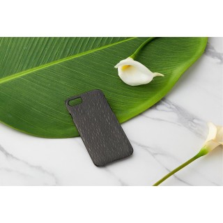 MAN&WOOD case for iPhone 7/8 carbalho black