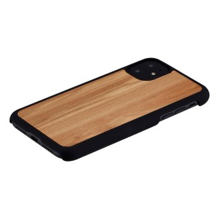 MAN&WOOD SmartPhone case iPhone 11 cappuccino black