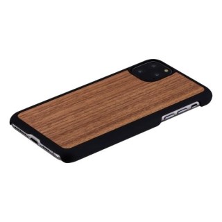MAN&WOOD SmartPhone case iPhone 11 Pro Max black walnut black