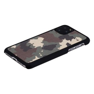 MAN&WOOD SmartPhone case iPhone 11 Pro Max camouflage black
