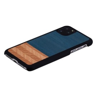 MAN&WOOD SmartPhone case iPhone 11 Pro Max denim black