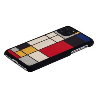 MAN&WOOD SmartPhone case iPhone 11 Pro Max mondrian wood black