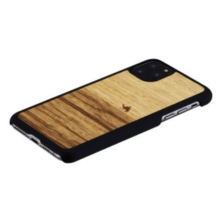 MAN&WOOD SmartPhone case iPhone 11 Pro Max terra black
