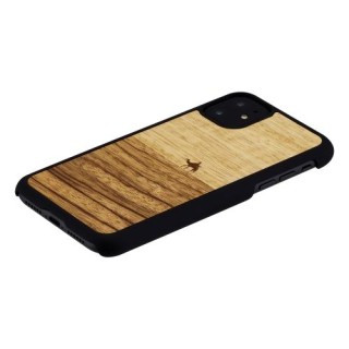 MAN&WOOD SmartPhone case iPhone 11 terra black