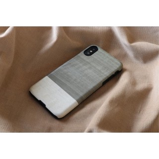 MAN&WOOD SmartPhone case iPhone X/XS einstein black