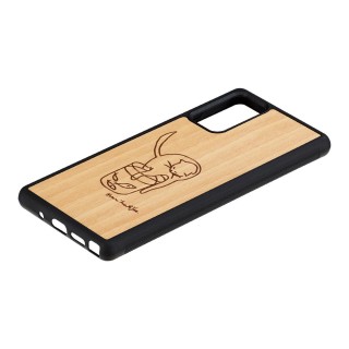 MAN&WOOD case for Galaxy Note 20 cat with fish