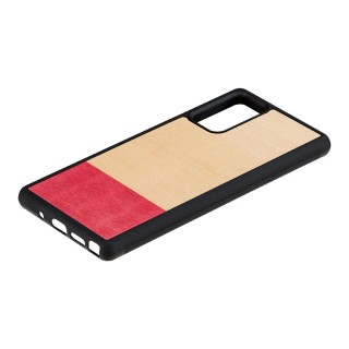 MAN&WOOD case for Galaxy Note 20 miss match black
