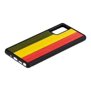 MAN&WOOD case for Galaxy Note 20 reggae black