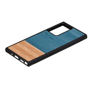 MAN&WOOD case for Galaxy Note 20 Ultra denim black